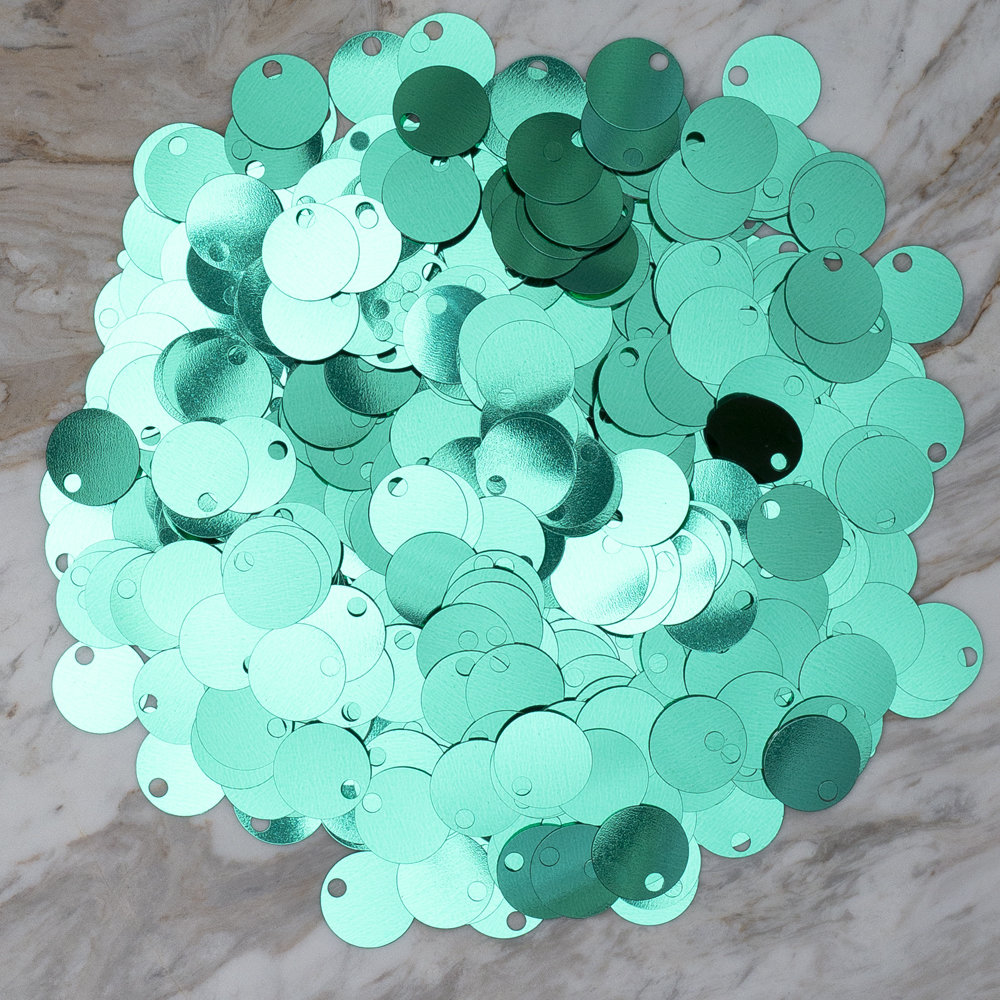 Loren 20 mm 100gr Yeşil Pul R-268